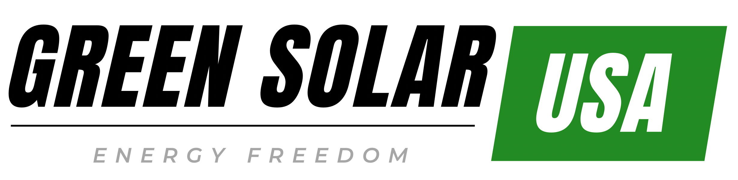 GREEN SOLAR USA Logo
